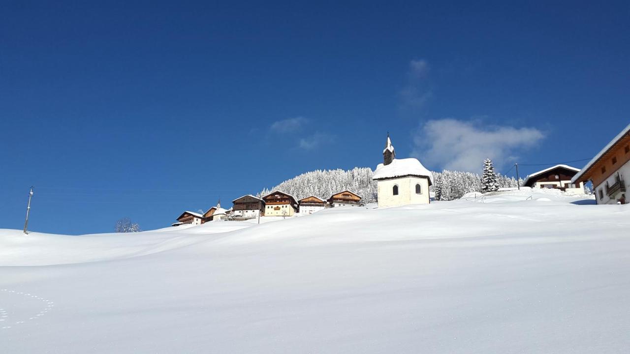 Gasthof Wacht Untertilliach ภายนอก รูปภาพ