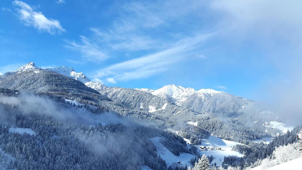 Gasthof Wacht Untertilliach ภายนอก รูปภาพ