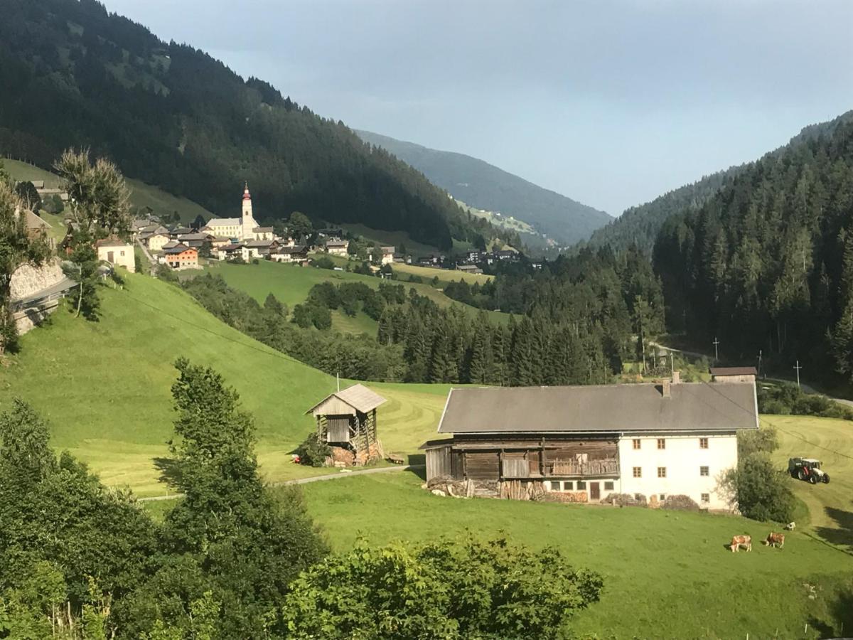Gasthof Wacht Untertilliach ภายนอก รูปภาพ