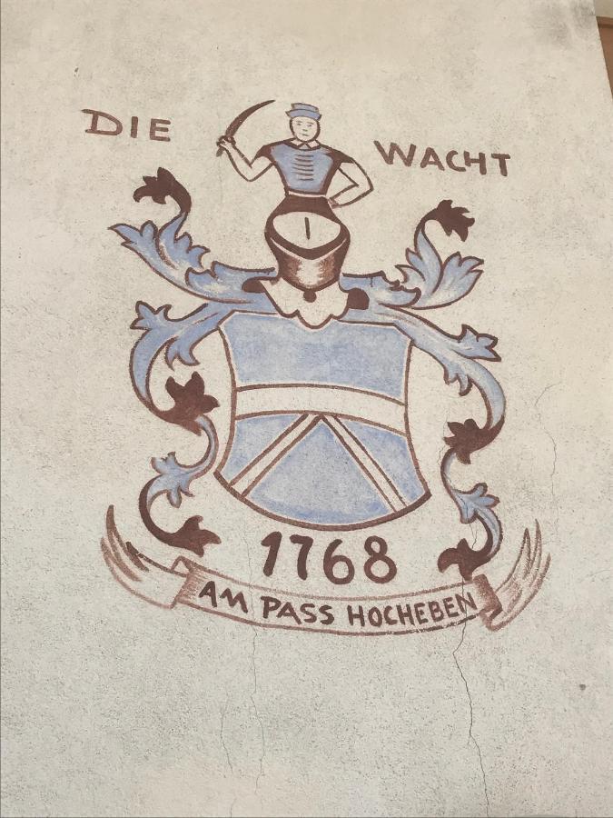 Gasthof Wacht Untertilliach ภายนอก รูปภาพ