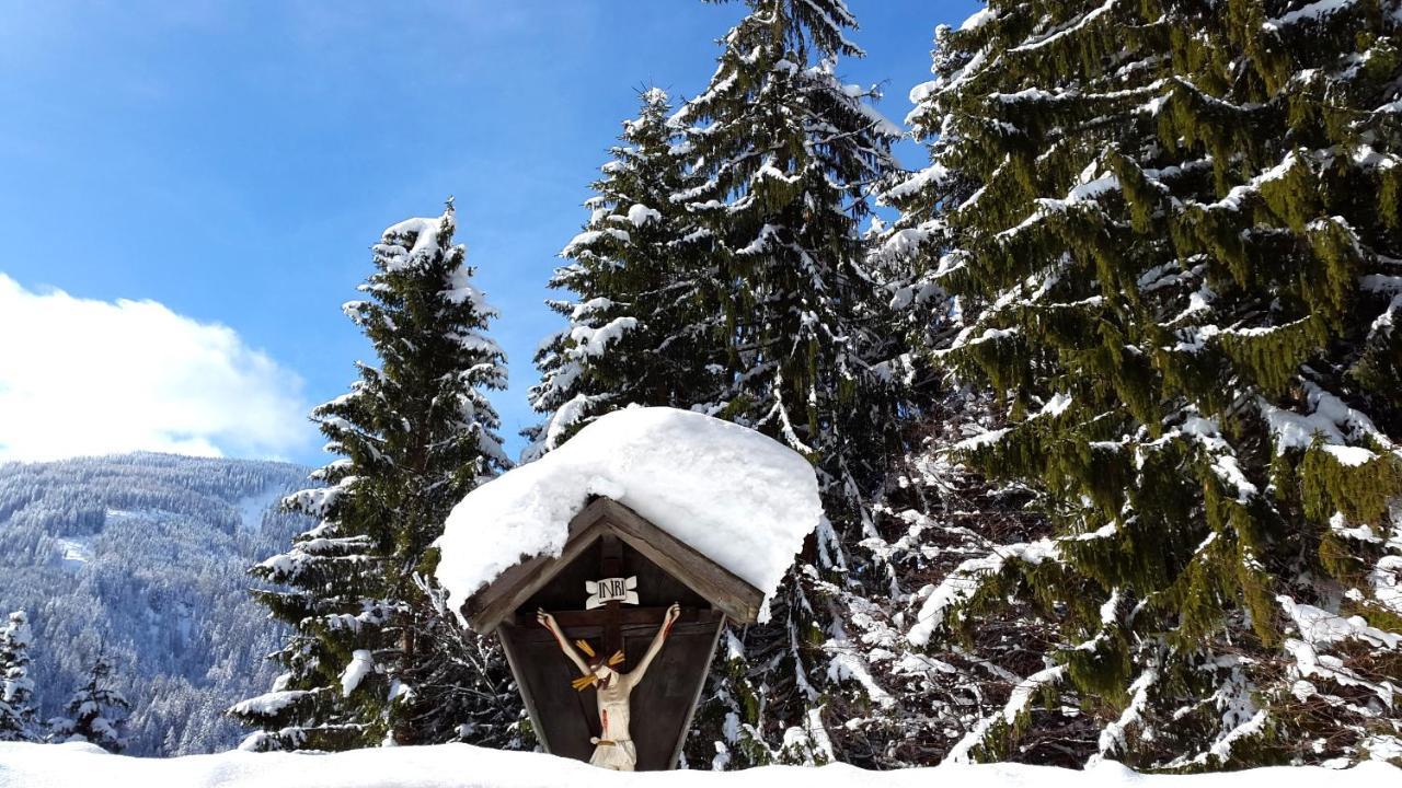 Gasthof Wacht Untertilliach ภายนอก รูปภาพ
