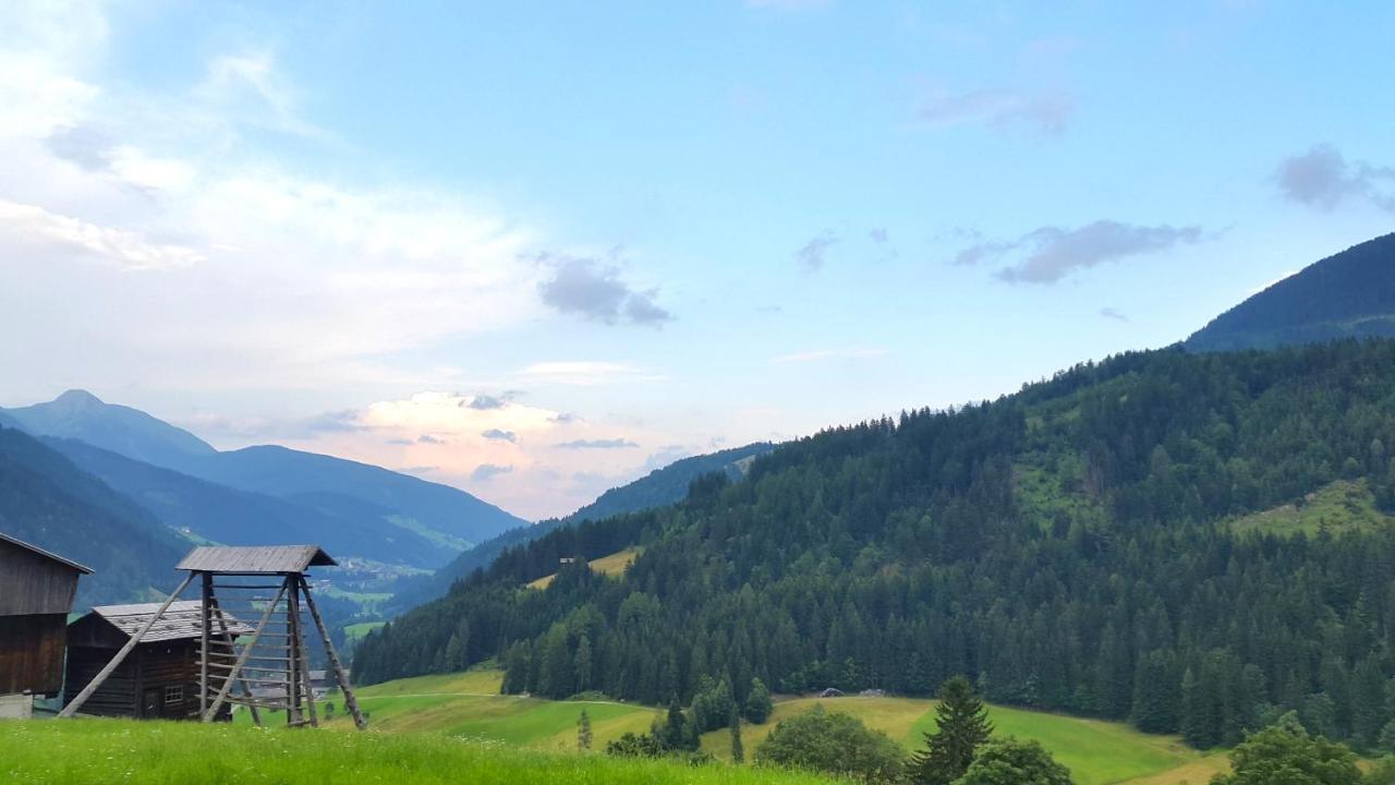 Gasthof Wacht Untertilliach ภายนอก รูปภาพ