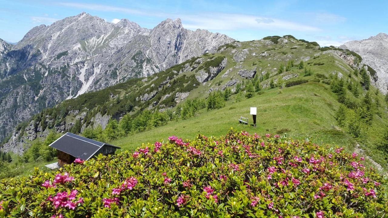 Gasthof Wacht Untertilliach ภายนอก รูปภาพ