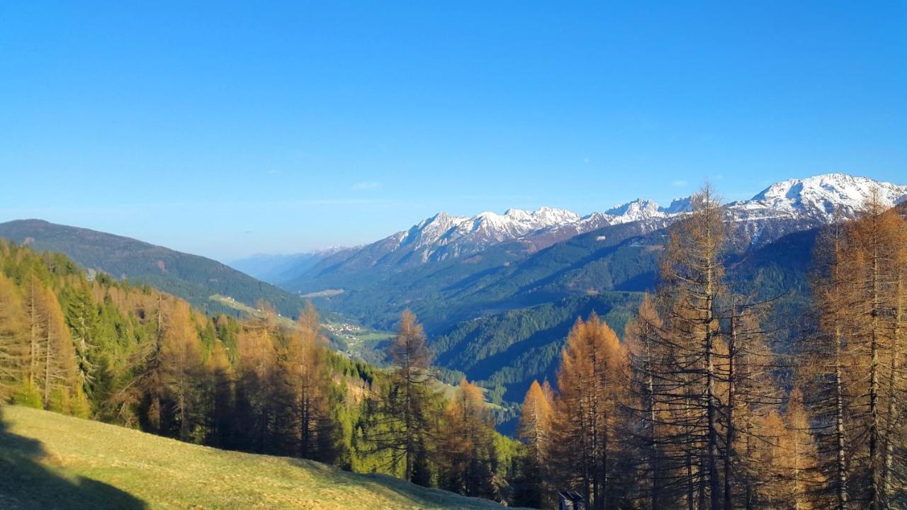 Gasthof Wacht Untertilliach ภายนอก รูปภาพ