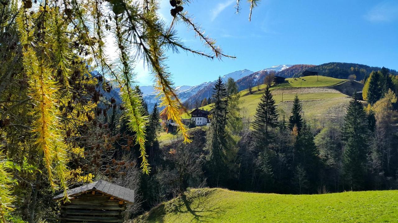 Gasthof Wacht Untertilliach ภายนอก รูปภาพ