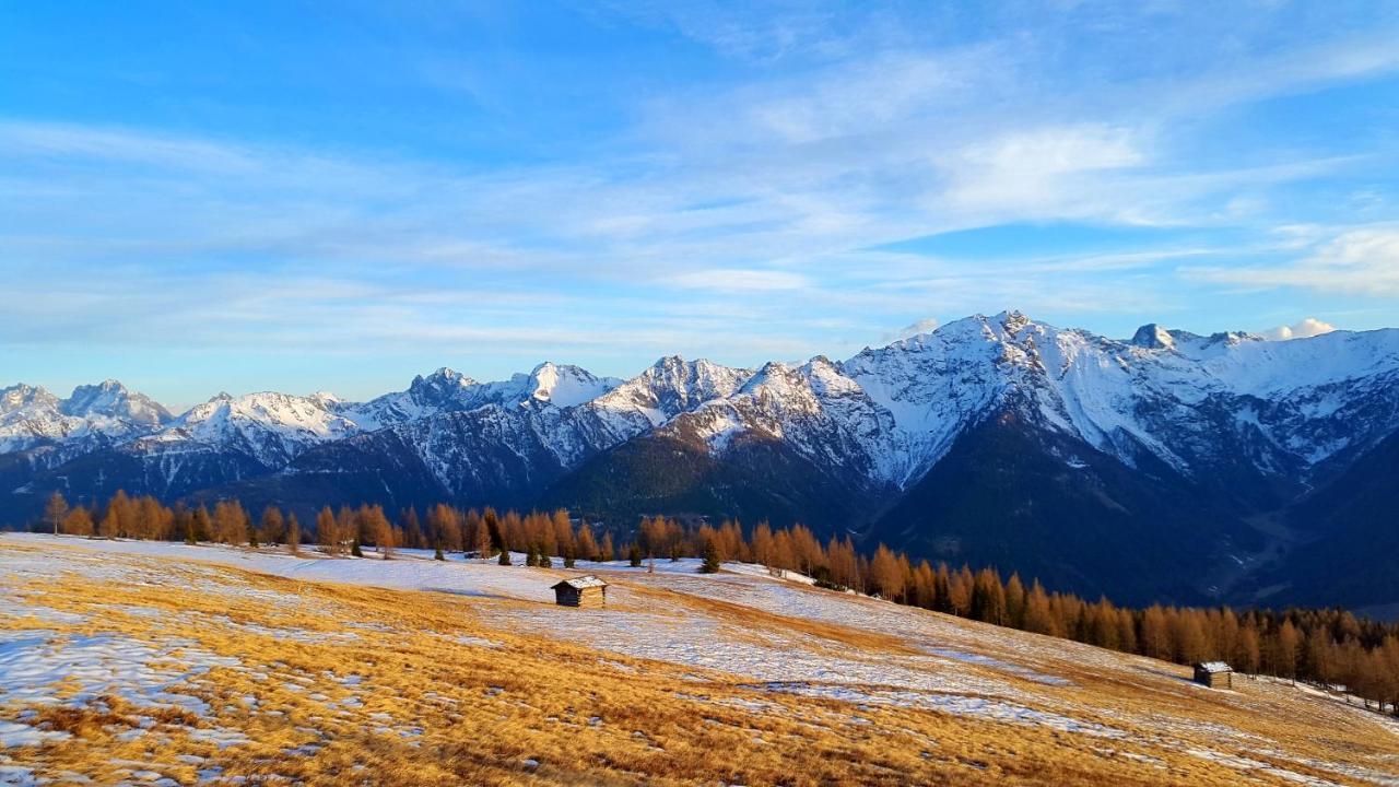 Gasthof Wacht Untertilliach ภายนอก รูปภาพ