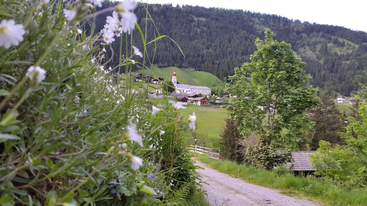Gasthof Wacht Untertilliach ภายนอก รูปภาพ